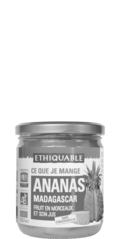 bocal verre ananas bio equitable ethiquable