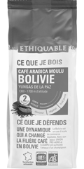 café arabica Bolivie moulu ethiquable bio équitable