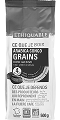 arabica café grain congo bord Lac Kivu ethiquable bio equitable