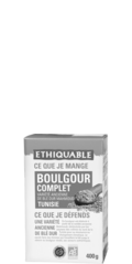 Boulgour complet Tunisie équitable et bio