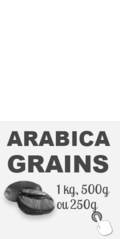 café arabica en grains bio et équitable