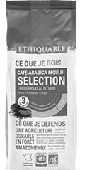 café arabica sélection ethiquable bio équitable