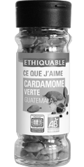 cardomome verte bio équitable ethiquable