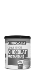 chocolat instantané ethiquable bio équitable