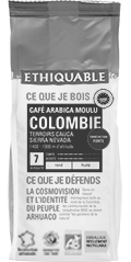 arabica café moulu Colombie ethiquable bio equitable