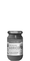 Confiture abricot de France equitable et bio