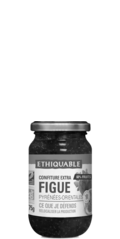 Confiture figue de France equitable et bio