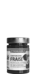 confiture fraise ethiquable bio equitable france monts du lyonnais