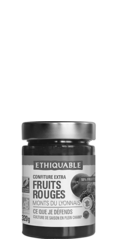 confiture fruits rouge ethiquable bio equitable france monts du lyonnais