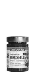 confiture groseille ethiquable bio equitable france monts du lyonnais