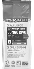 arabica café moulu Congo Kivu ethiquable bio equitable