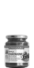 crème de châtaigne Aveyron ethiquable équitable bio france 
