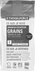 arabica café grains Equateur ethiquable bio equitable