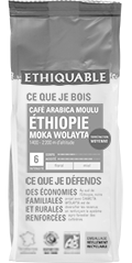arabica café moulu ethiopie moka ethiquable bio equitable