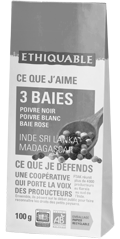 3 baies ethiquable bio équitable