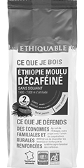 arabica d'altitude déca ethiquable bio equitable