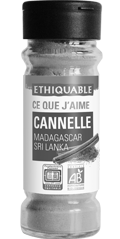 cannelle en poudre bio équitable ethiquable