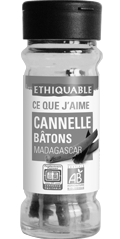 cannelle baton bio equitable ethiquable