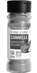 cannelle en poudre bio équitable ethiquable