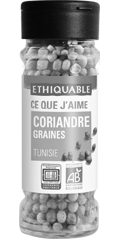 coriandre graines équitable bio ethiquable