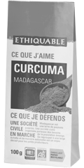 curcuma ethiquable bio équitable