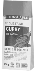 Curry ethiquable bi oéquitable sachet vrac