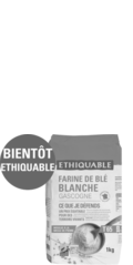 farine de blé blanche Gascogne ethiquable équitable bio france 