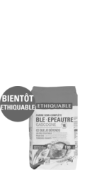 farine semi-complète blé épeautre Gascogne ethiquable équitable bio france 