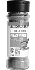gingembre ethiquable équitable bio