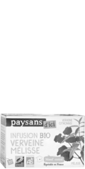 Paysans d'ci infusion verveine mélisse bio équitable en France