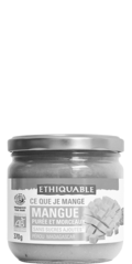 puree mangue morceaux equitable bio ethiquable