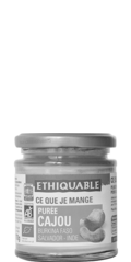 purée cajou bio equitable