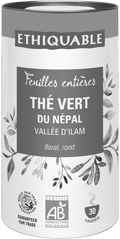 ethiquable the vrac bio equitable vert du Népal
