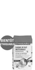 farine blé intégrale normandie ethiquable équitable bio france 