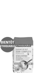farine de blé semi-complète normandie ethiquable équitable bio france 