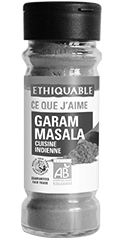 Garam masala bio équitable ethiquable