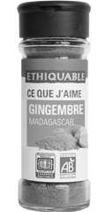 gingembre bio equitable ethiquable