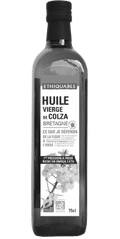 Huile de colza France équitable et bio