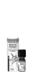 huile-essentielle - menthe poivrée - equitable-bio-ethiquable