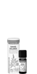 huile-essentielle - sauge sclarée - equitable-bio-ethiquable