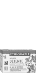 Infusion Détente de France équitable et bio
