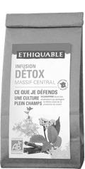 Infusion Detox de France vrac équitable et bio Infusion Detox de France vrac équitable et bio