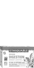 Infusion Digestion de France équitable et bio