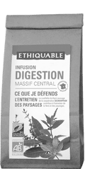Infusion Digestion de France vrac équitable et bio