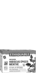 Infusion Menthe et Thym - équitable en France et bio Ethiquable