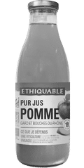 Pur jus pomme France équitable bio