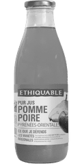 Pur jus pomme poire France équitable bio