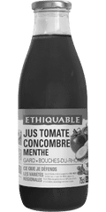 Pur jus tomate concombre menthe France équitable bio