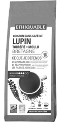 Lupin torréfié moulu boisson sans caféine équitable et bio Lupin torréfié moulu boisson sans caféine