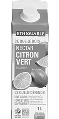 nectar citron vert ethiquable équitable bio